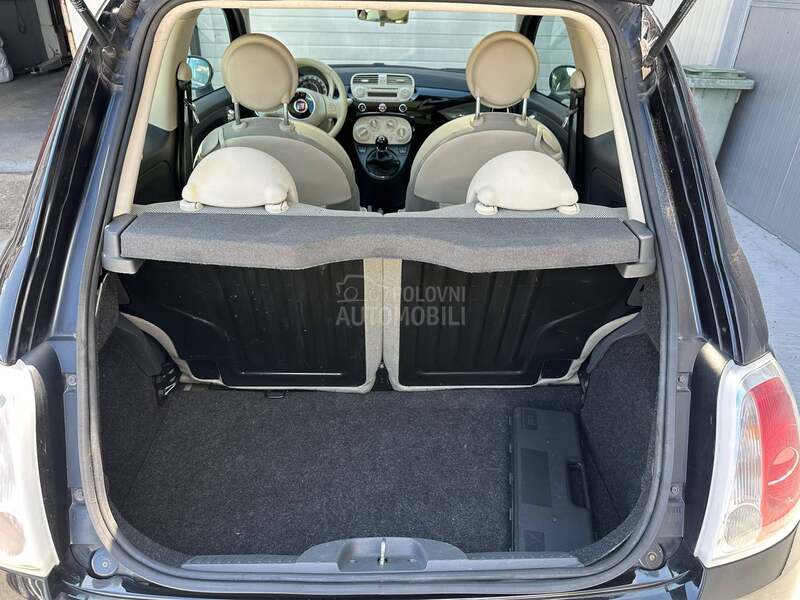 Fiat 500 1.3 mjt pano
