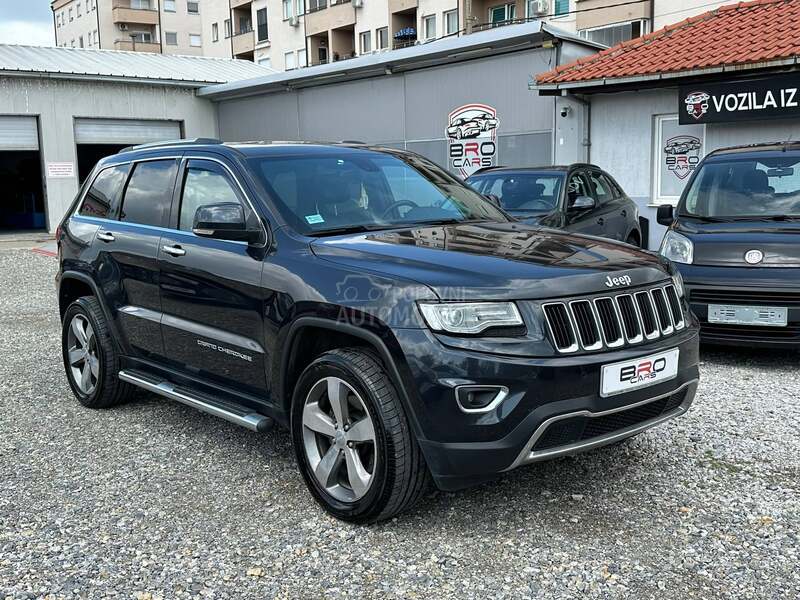 Jeep Grand Cherokee 3.0 MJTD