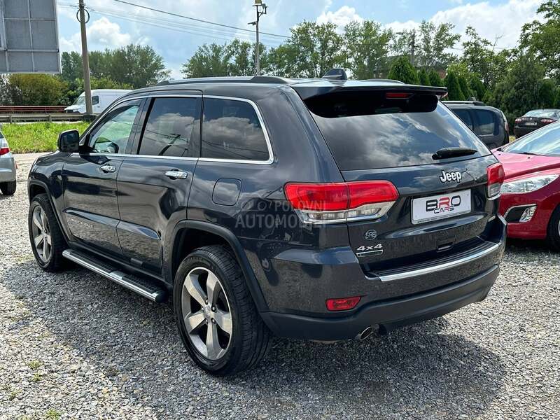 Jeep Grand Cherokee 3.0 MJTD