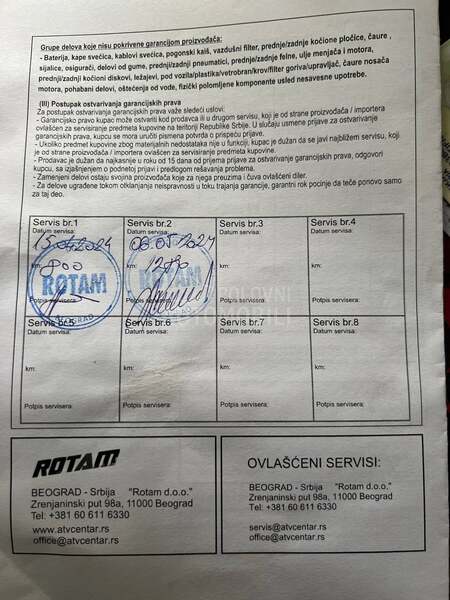 Odes ATV Pathcross