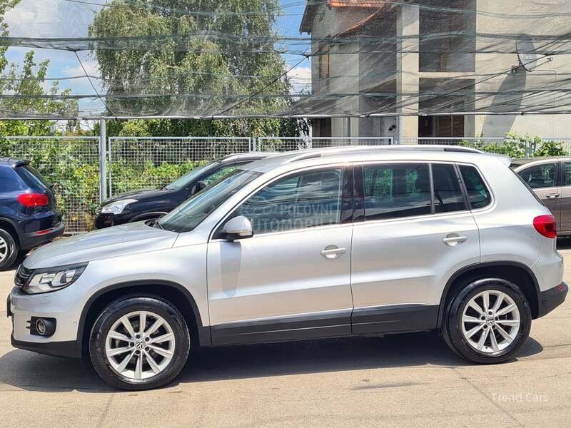 Volkswagen Tiguan 2.0 TDI 4X4 KOZA