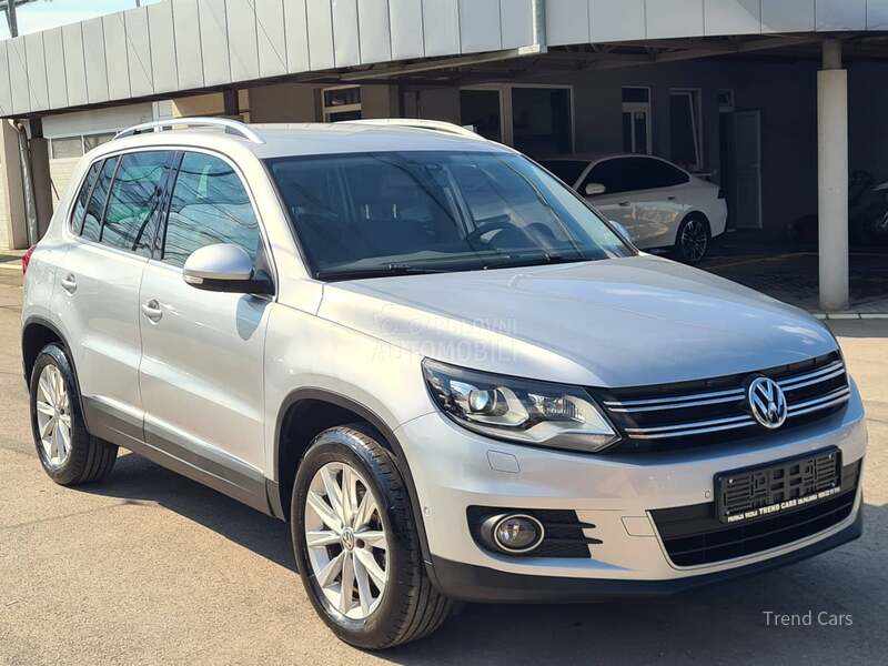 Volkswagen Tiguan 2.0 TDI 4X4 KOZA