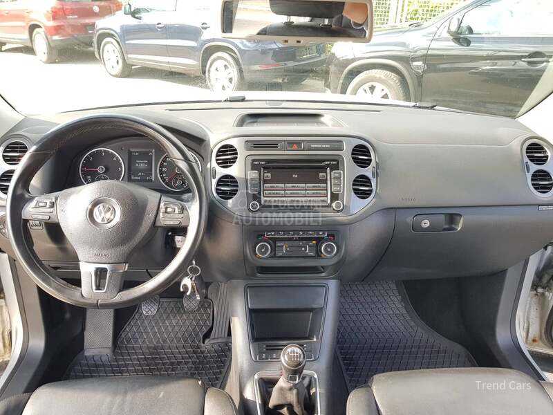 Volkswagen Tiguan 2.0 TDI 4X4 KOZA