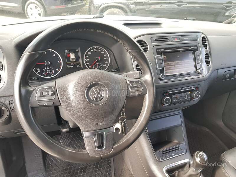Volkswagen Tiguan 2.0 TDI 4X4 KOZA