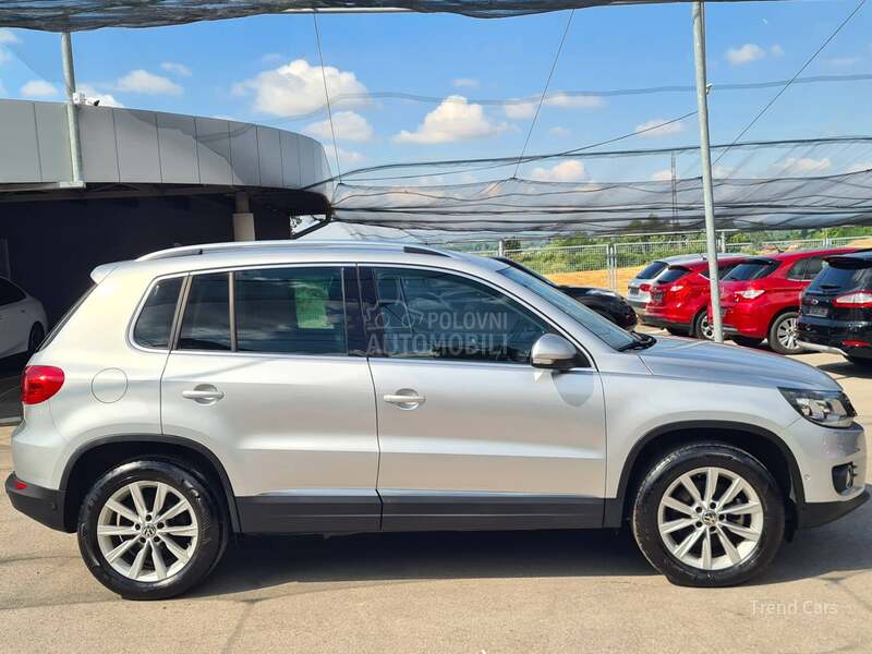 Volkswagen Tiguan 2.0 TDI 4X4 KOZA