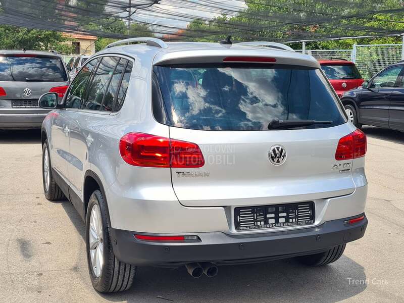 Volkswagen Tiguan 2.0 TDI 4X4 KOZA