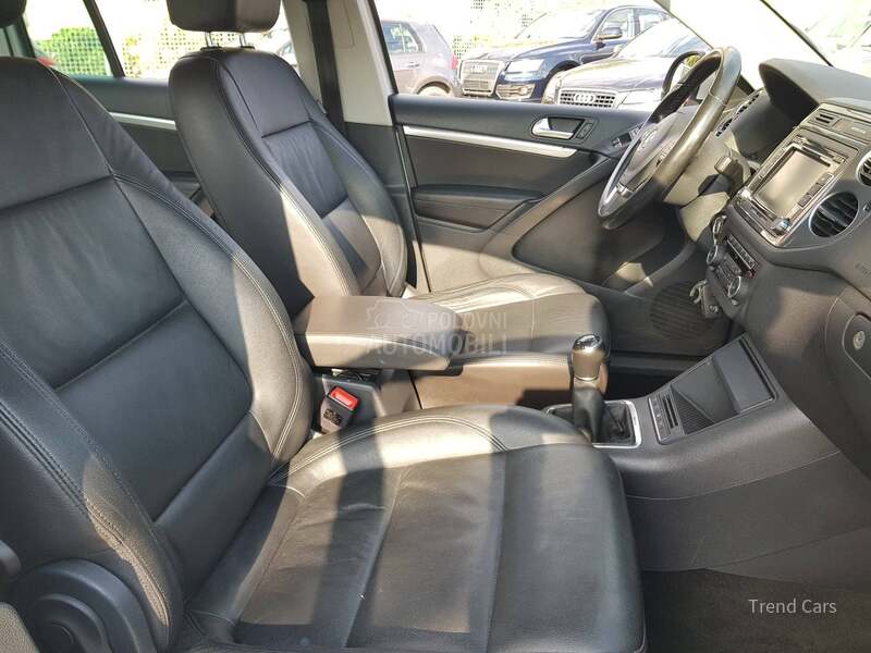 Volkswagen Tiguan 2.0 TDI 4X4 KOZA