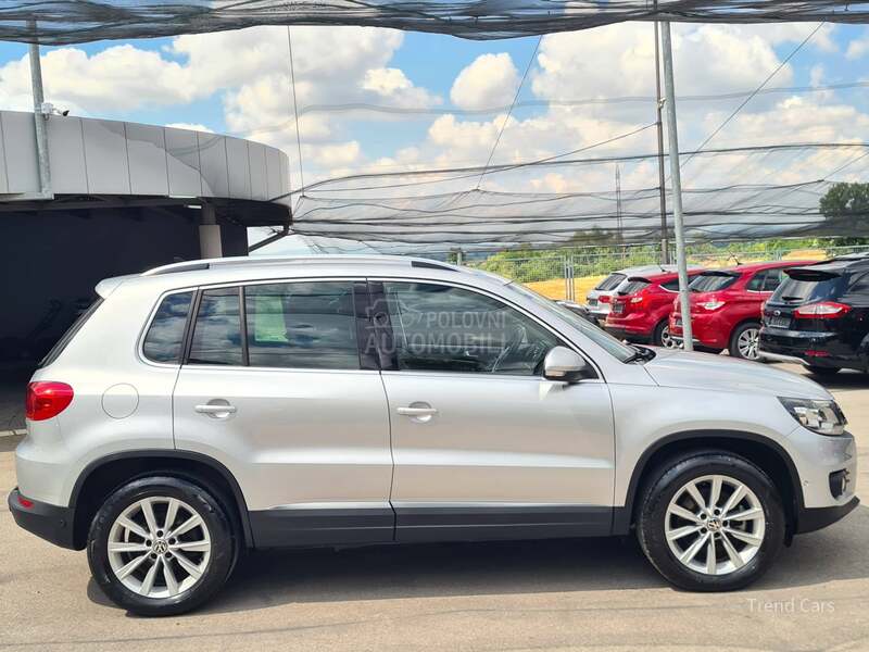 Volkswagen Tiguan 2.0 TDI 4X4 KOZA