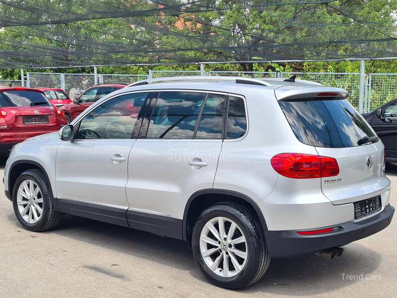 Volkswagen Tiguan 2.0 TDI 4X4 KOZA