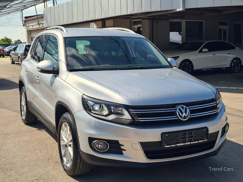 Volkswagen Tiguan 2.0 TDI 4X4 KOZA