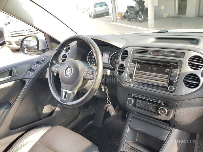 Volkswagen Tiguan 2.0 TDI 4X4 KOZA
