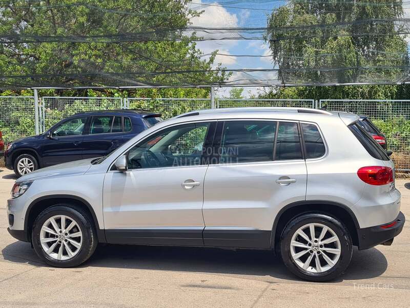 Volkswagen Tiguan 2.0 TDI 4X4 KOZA