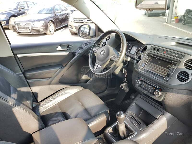 Volkswagen Tiguan 2.0 TDI 4X4 KOZA