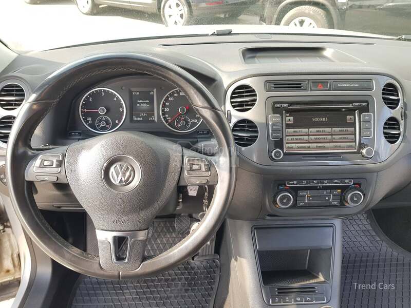 Volkswagen Tiguan 2.0 TDI 4X4 KOZA