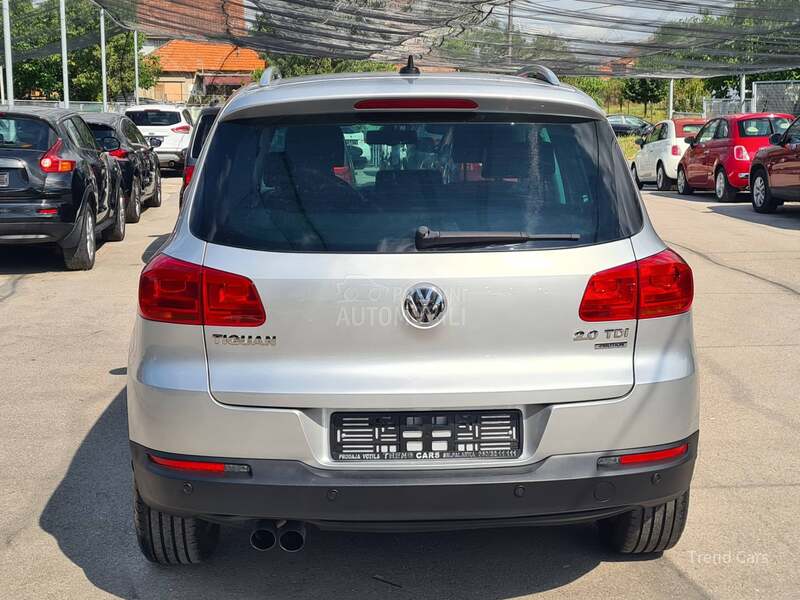 Volkswagen Tiguan 2.0 TDI 4X4 KOZA