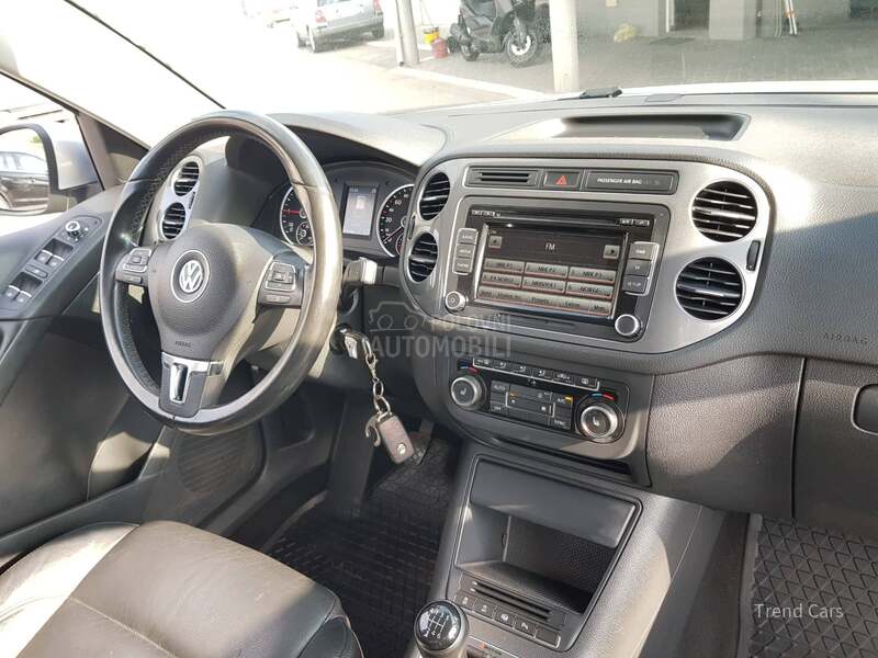 Volkswagen Tiguan 2.0 TDI 4X4 KOZA