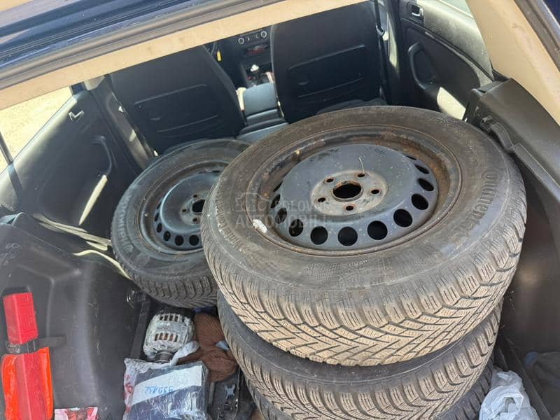 Čelične felne  15" 5 x 112