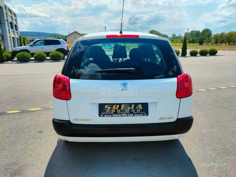 Peugeot 207 1.4 ATE5T DO 2030