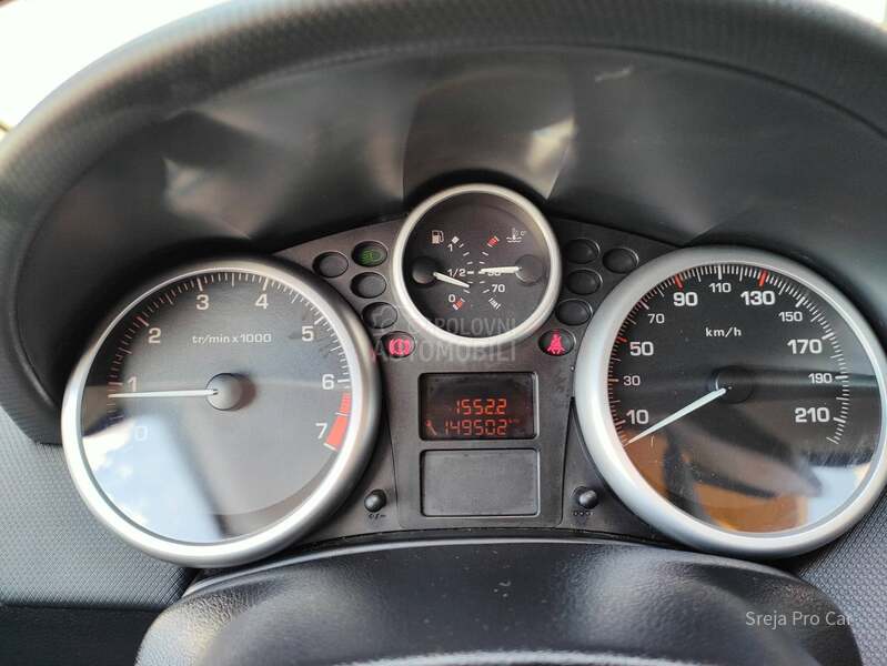 Peugeot 207 1.4 ATE5T DO 2030