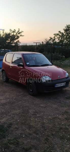 Fiat Seicento 8v