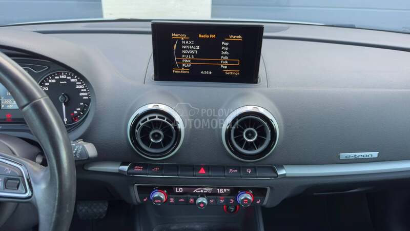 Audi A3 1.4 E Tron Hybride
