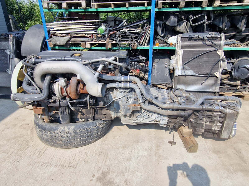 Iveco Stralis eco 460 eev e5
