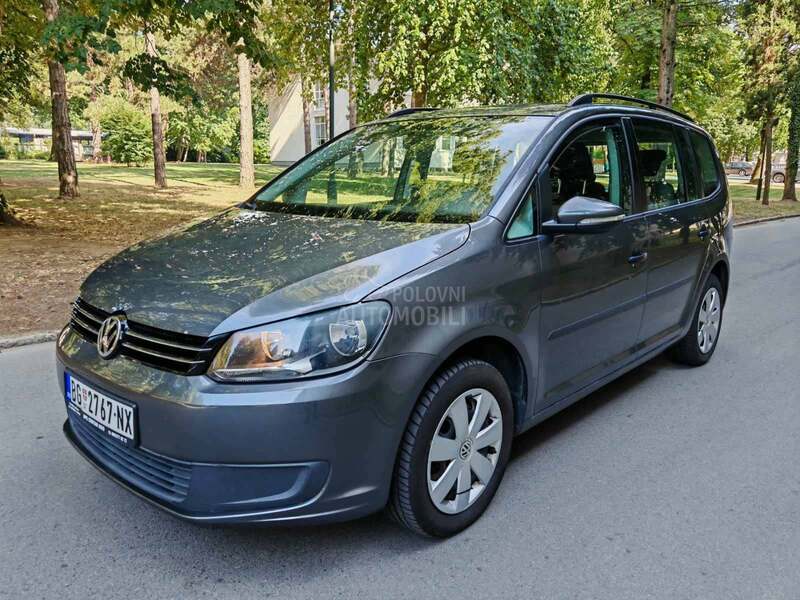 Volkswagen Touran eco fuel