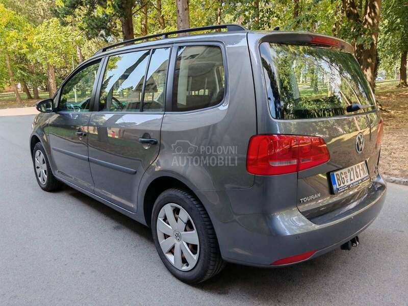 Volkswagen Touran eco fuel