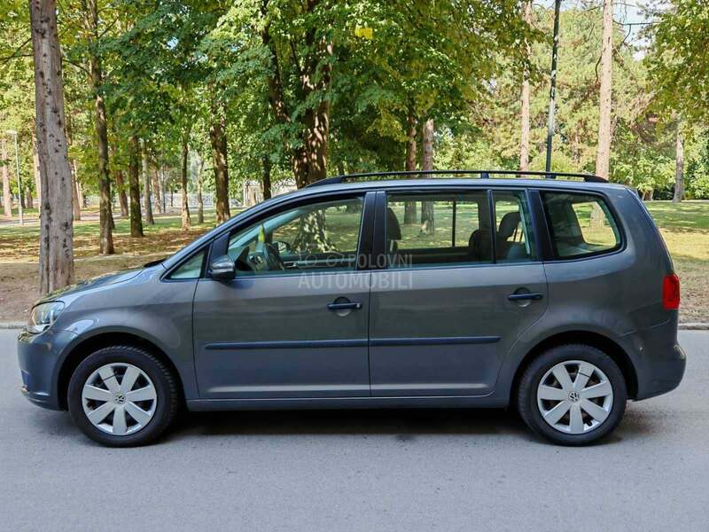 Volkswagen Touran eco fuel