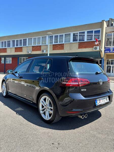 Volkswagen Golf 7 2.0 TDI GTD