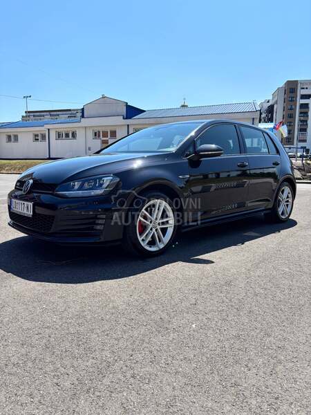 Volkswagen Golf 7 2.0 TDI GTD