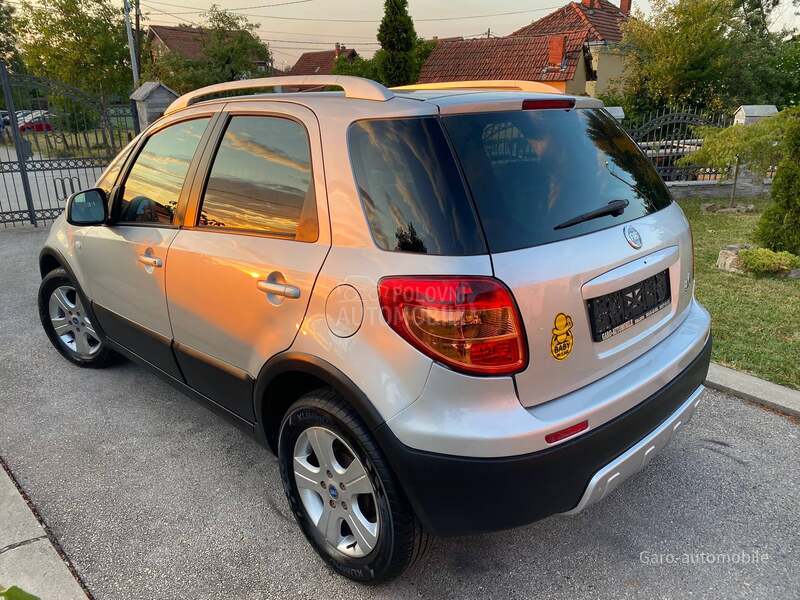Fiat Sedici 1.9Mjet 4WD CH
