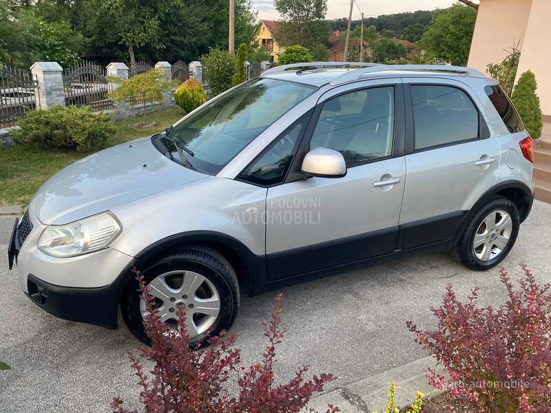 Fiat Sedici 1.9Mjet 4WD CH