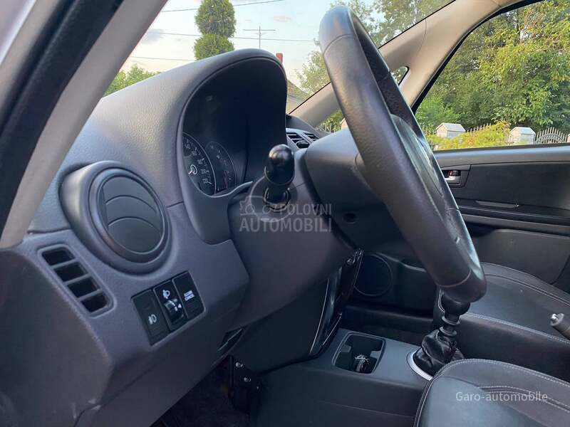 Fiat Sedici 1.9Mjet 4WD CH