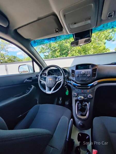 Chevrolet Orlando 2.0D 7 SEDIŠTA