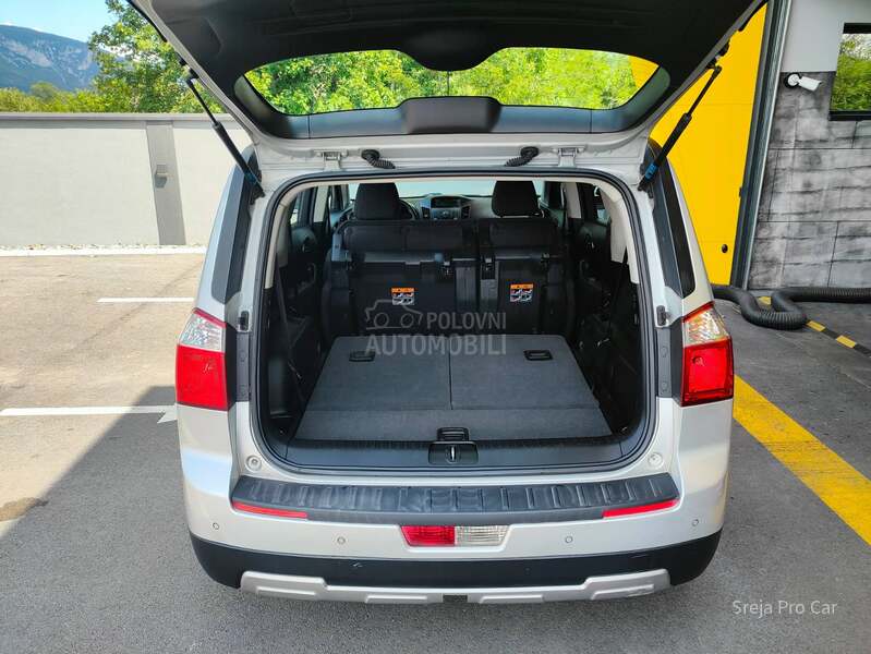 Chevrolet Orlando 2.0D 7 SEDIŠTA