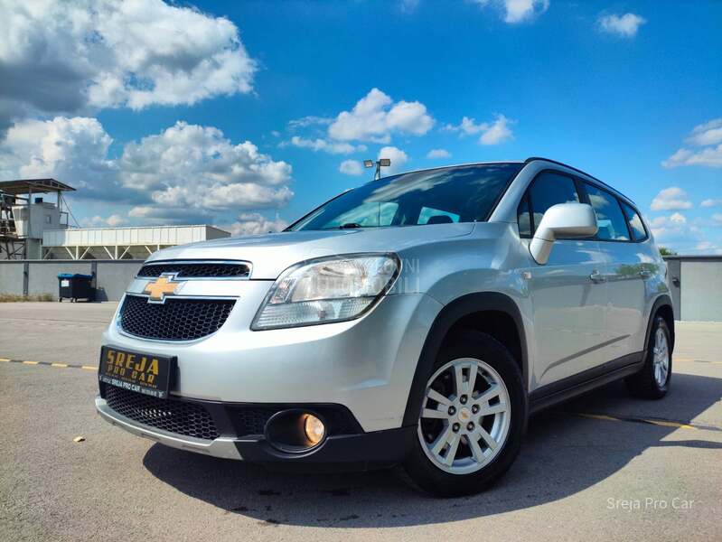 Chevrolet Orlando 2.0D 7 SEDIŠTA