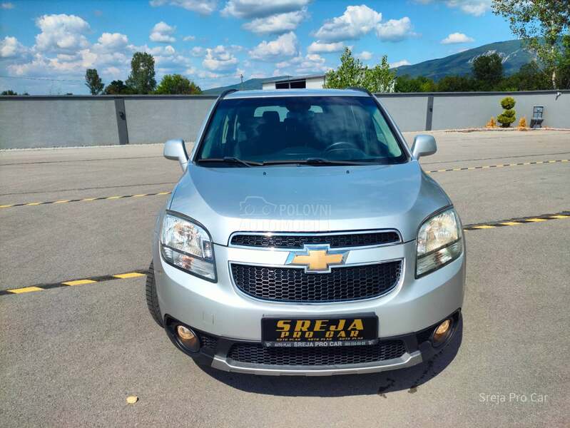 Chevrolet Orlando 2.0D 7 SEDIŠTA