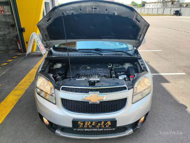 Chevrolet Orlando 2.0D 7 SEDIŠTA
