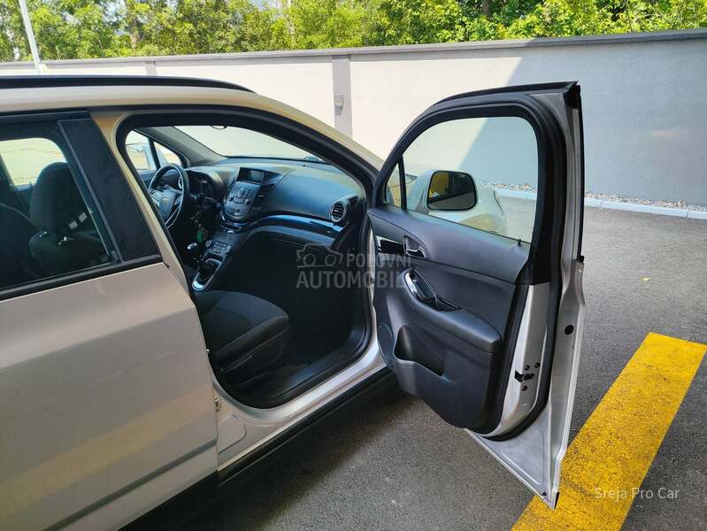 Chevrolet Orlando 2.0D 7 SEDIŠTA