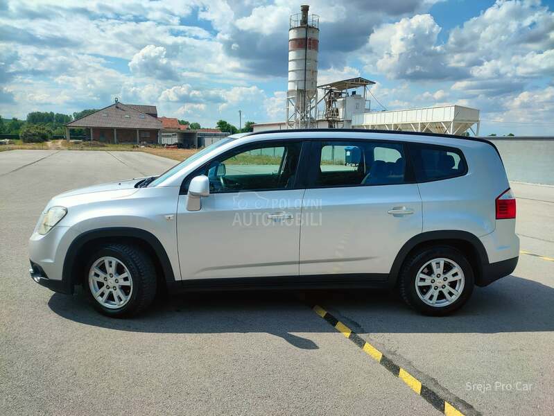 Chevrolet Orlando 2.0D 7 SEDIŠTA