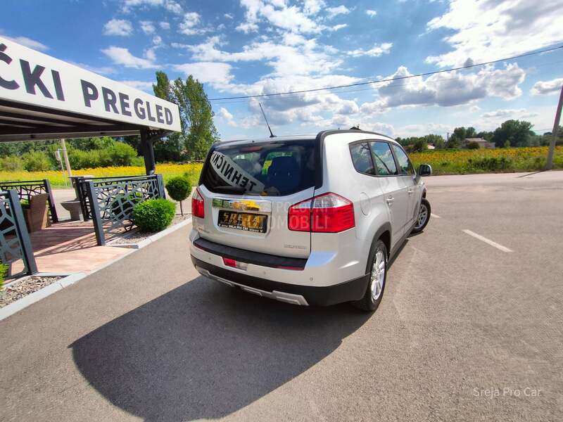 Chevrolet Orlando 2.0D 7 SEDIŠTA