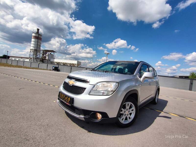 Chevrolet Orlando 2.0D 7 SEDIŠTA