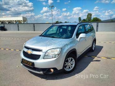 Chevrolet Orlando 2.0D 7 SEDIŠTA