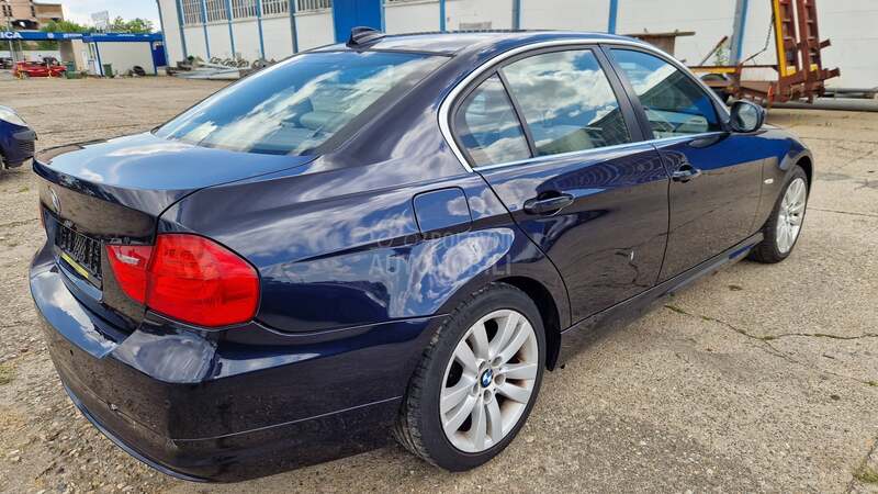 BMW 318 d N.a.v.i.
