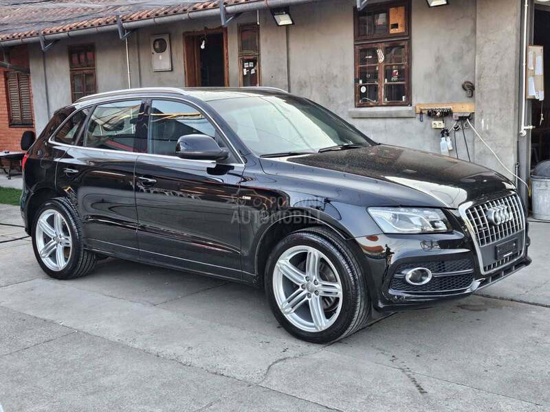 Audi Q5 2.0 TFSI S LINE nov