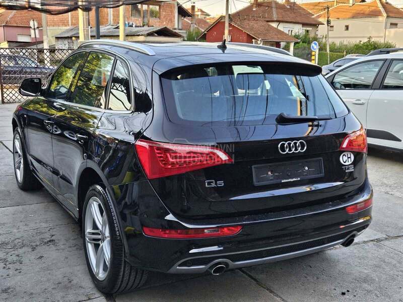 Audi Q5 2.0 TFSI S LINE nov