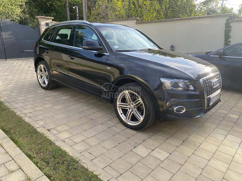 Audi Q5 2.0 TFSI S LINE nov