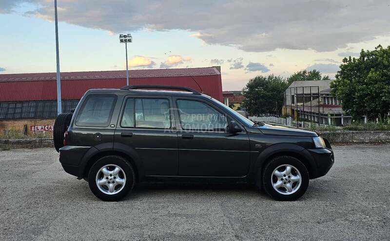 Land Rover Freelander Sport TD4