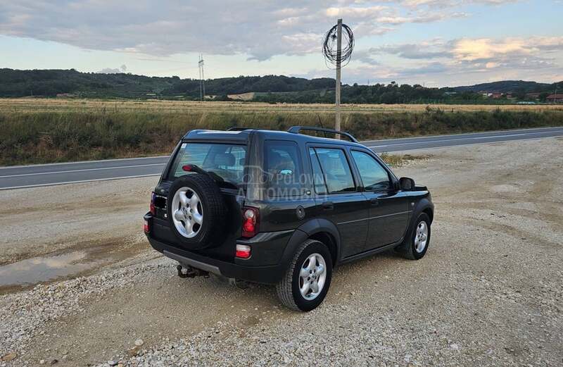 Land Rover Freelander Sport TD4